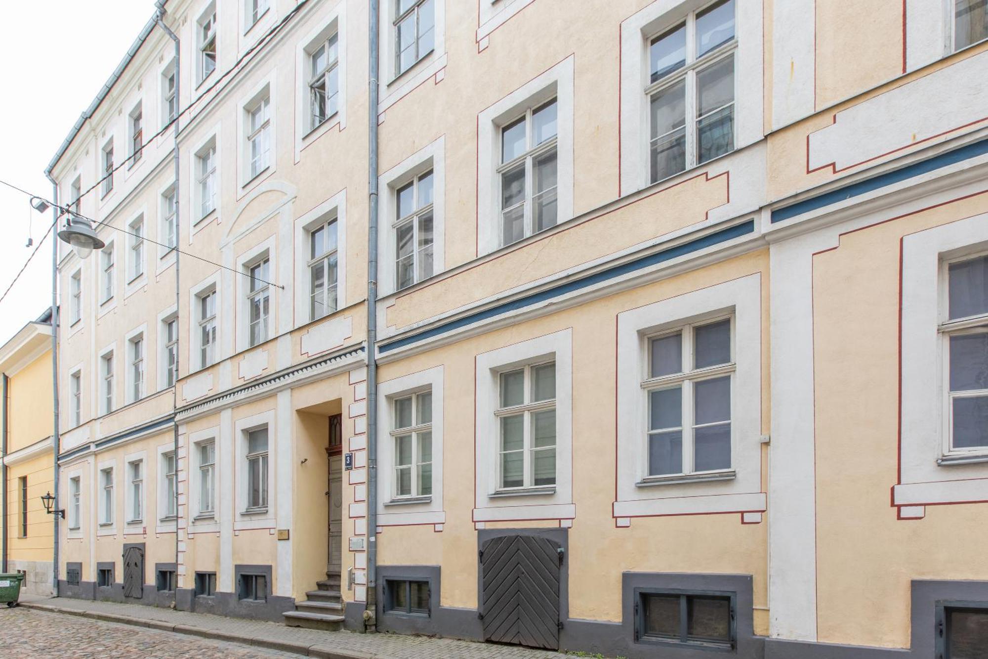 Large Vacation Apartments In The Old Town Riga Exterior foto